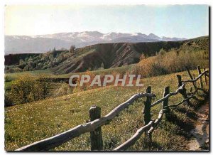 Postcard Modern Landscape Cerdagne Basically the carlit