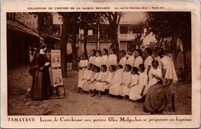 Madagascar Tamatave Toamasina Vintage Postcard 09.97