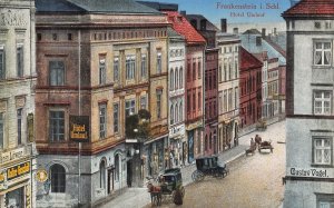 Frankenstein i. Schl. Silesia Ząbkowice Śląskie, Poland Hotel Umlauf Postcard