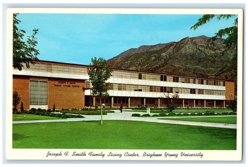 Joseph F Smith Family Living Center Bringham Young University Provo UT Postcard