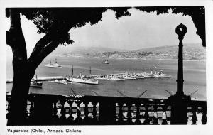 BR73823 valparaiso chile armada chilena ship bateaux  real photo