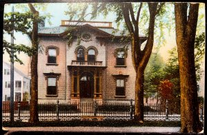 Vintage Postcard 1907-1915 The Club House, Washington Sq., Salem, Massachusetts