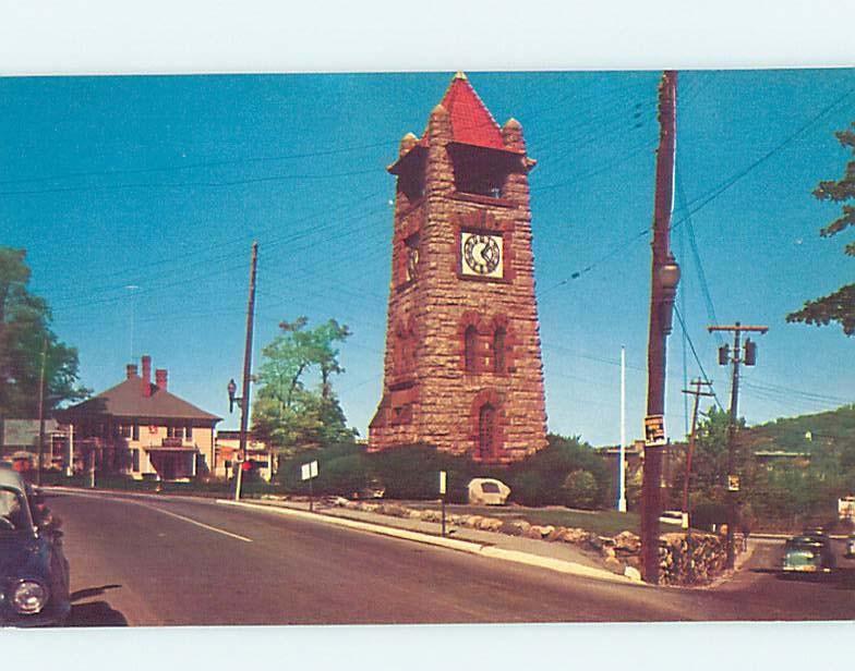 Unused Pre-1980 CLOCK TOWER Long Island - North Hempstead New York NY hn1336