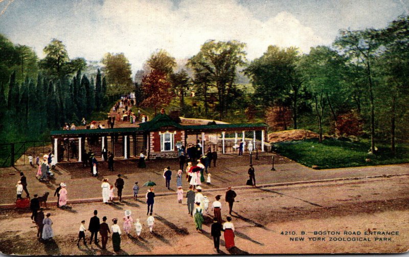 New York City Zoological Park Boston Road Entrance