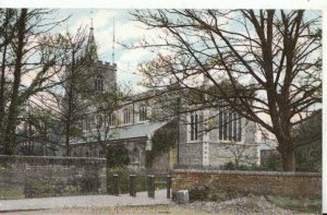 Hertfordshire Postcard - St Mary's Church - Rickmansworth - Ref 13168A