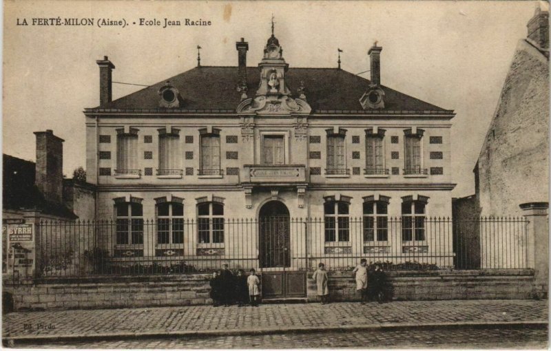 CPA La Ferte-Milon - Ecole Jean Racine (1062740)