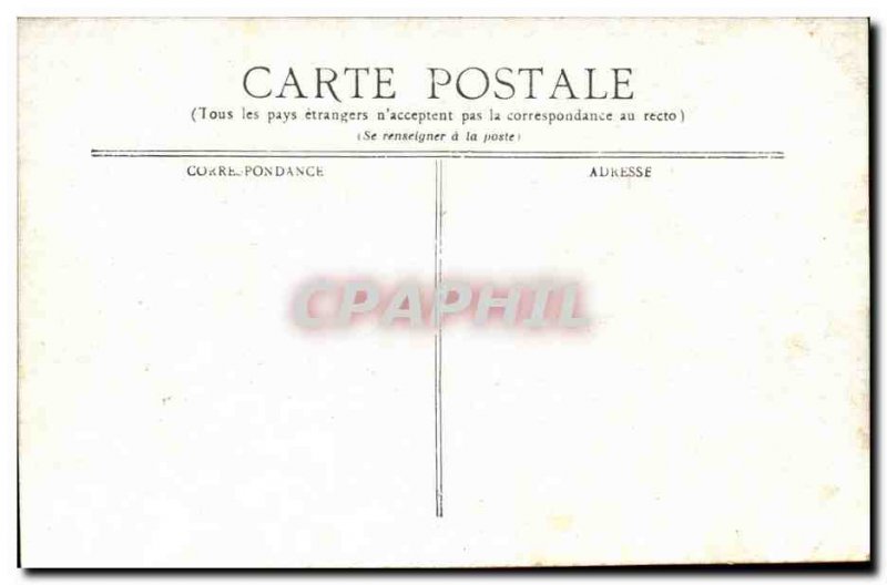 Vichy Old Postcard Panorama Bellerive