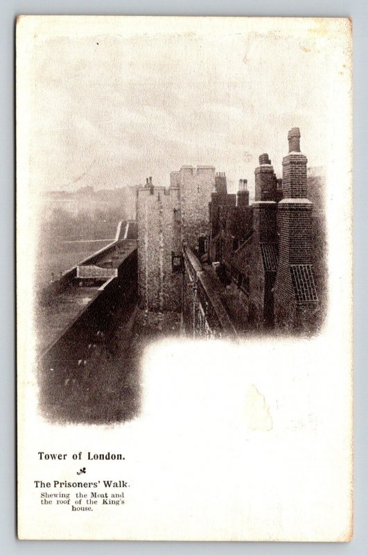 The Tower of London   England    Postcard