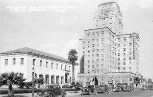 Phoenix Arizona Post Office Westward HO Hotel 1940s RPPC Photo Postcard 2011