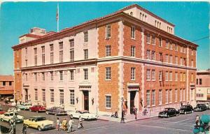 Autos Federal Tucson Arizona 1950 US Post Office Postcard Lollesgard Teich 4122