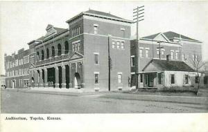 KS, Topeka, Kansas, Auditorium