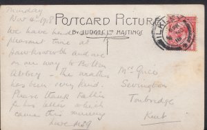 Genealogy Postcard - Family History - Price? - Tonbridge - Kent  BX804