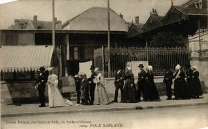 CPA LES SABLES-D'OLONNE Noce Sablaise (869010)