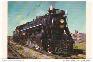 Canadian National Railway Northern Type Locomotive No 6218