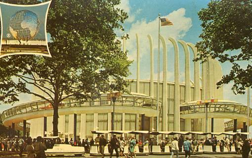 NY - New York World's Fair, 1964-65, The Ford Rotunda