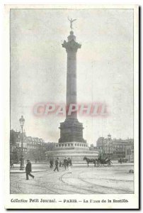 Old Postcard Collection Diary Paris's Bastille Square