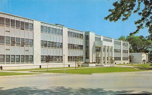 Toledo Ohio 1964 Postcard Engineering & Science Building University Toledo