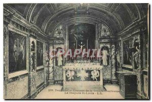 CARTE Postal Dauphine Old Convent of the Grande Chartreuse La Chapelle St Louis