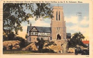 St. Stephen's Episcopal Church in Cohasset, MA