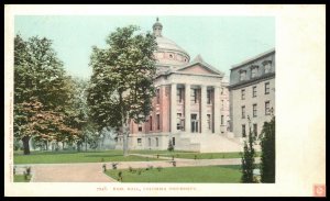 Earl Hall, Columbia University, NYC