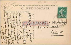 Old Postcard Royat The Source Eugenie