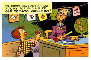 Humor - Ripe old tomato