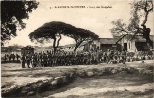 CPA St-RAPHAEL VALESCURE - Camp des Senegalais (275754)