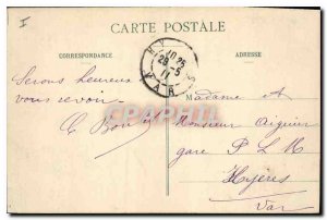 Postcard Old House pres Charmettes Chambery