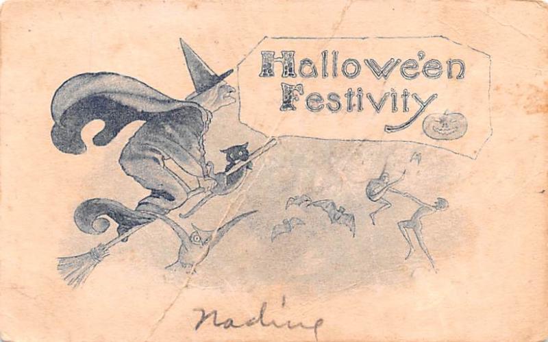 Halloween 1916 big crease