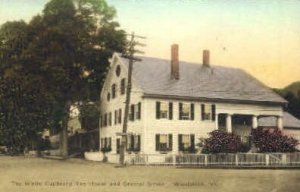 White Cupboard Inn - Woodstock, Vermont VT  