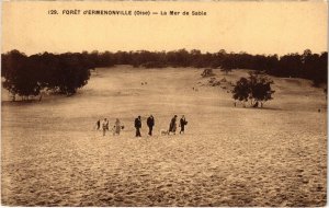 CPA Ermenonville - Foret d'Ermenonville - La Mer de Sable (1032258)