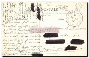 Old Postcard Mourillons L & # 39Eglise Saint Flavien
