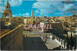 Postcard Modern Bethlehem The City of David