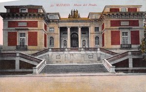 Museo del Prado Madrid Spain Unused 