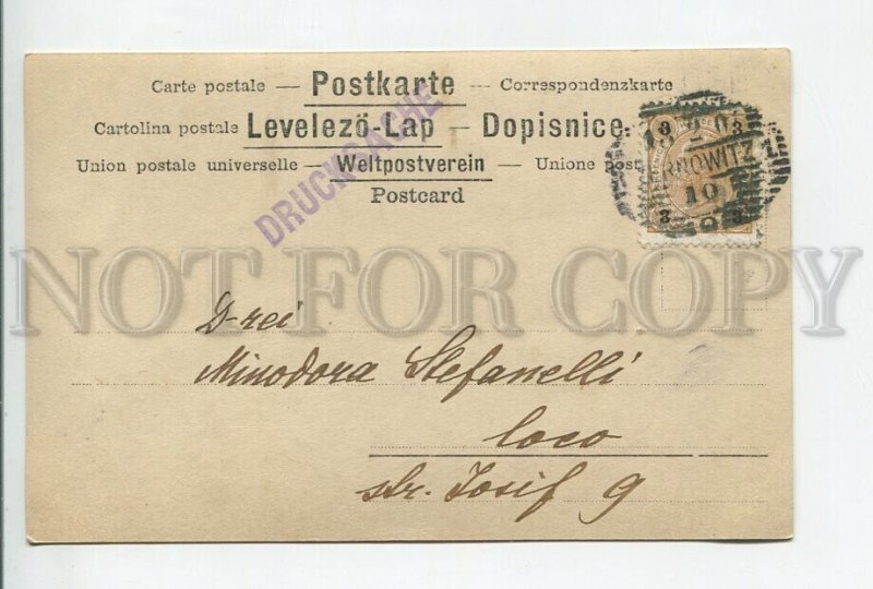 460146 LUTECE Dancer BALLET NYMPH REUTLINGER 1900 Post Czernowitz STEFANELLI