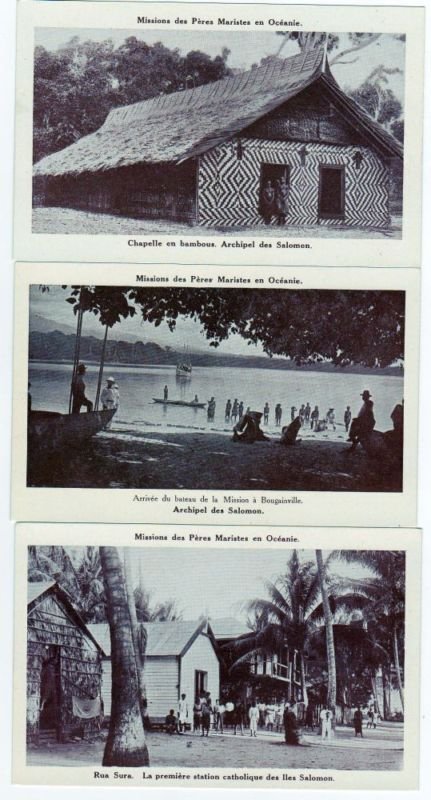 SOLOMON ISLANDS 11 Vintage Postcards pre-1940 (L2952)