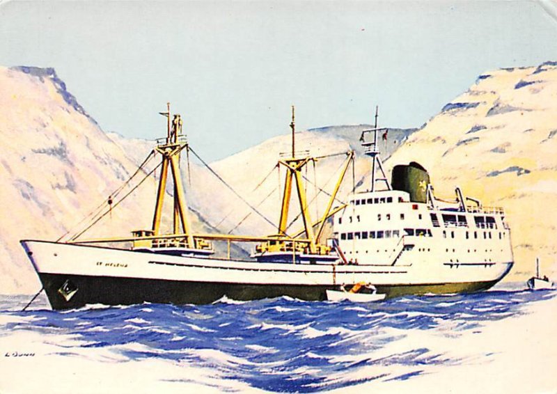 RM.S. St Helena, St Helena Shipping Co. View image 