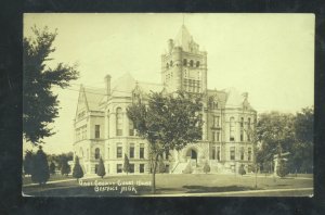 RPPC BEATRICE NEBRASKA CASS COUNTY COURT HOUSE VINTAGE REAL PHOTO POSTCARD