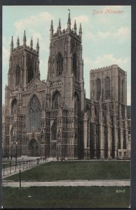 Yorkshire Postcard - York Minster   RS5685