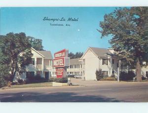 Unused Pre-1980 MOTEL SCENE Tuscaloosa Alabama AL G6681