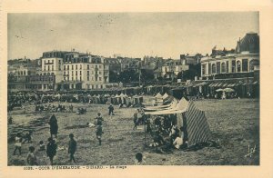 France Emerald Coast Dinard lot of 4 scenic postcards