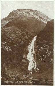 Scotland Postcard - Upper Falls - Glen Nevis - Fort William - Inverness  DP825