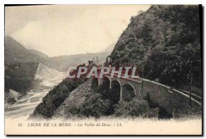 Old Postcard Row from the Mure La Vallee Drac