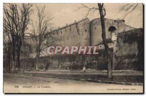 Old Postcard Sedan Citadel