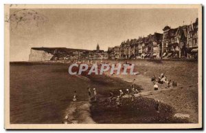 Old Postcard Vue Generale De Mers And The Beach