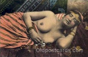 Arab Nude Postcard