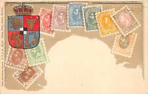 Romania Stamp, Coin Unused 