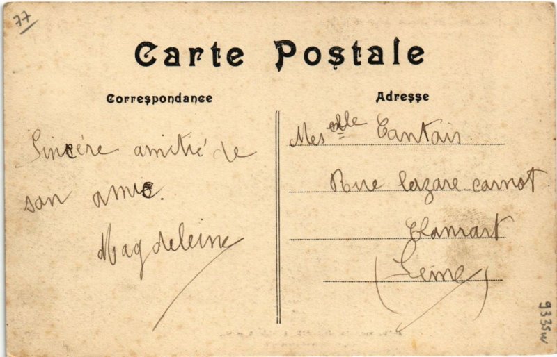 CPA un coin du vieux Esbly (1269124)