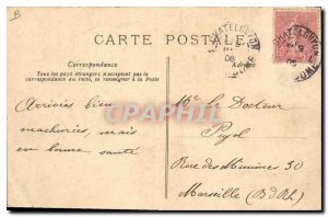 Old Postcard Folklore Auvergne Picturesque a wedding Auverfnate