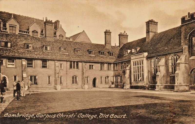 CAMBRIDGE COLLEGES-LOT 5 PHOTO POSTCARDS-MAGDALEN-CHRISTS-QUEENS-ST JOHNS-CORPUS